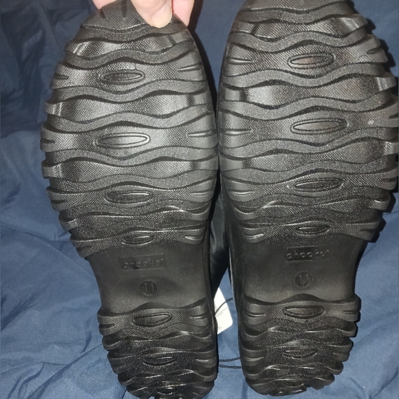 Chooka Black Winter Boots - Picture 5 of 9